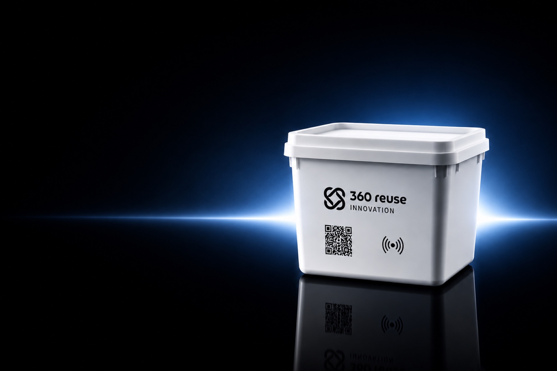 Standardisierter 360-ReUse-Mehrwegbehälter